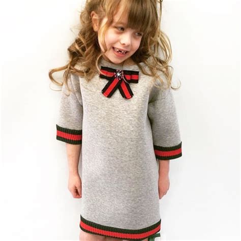 new flora gucci dress girls styled|Gucci Kids Clothing for Girls .